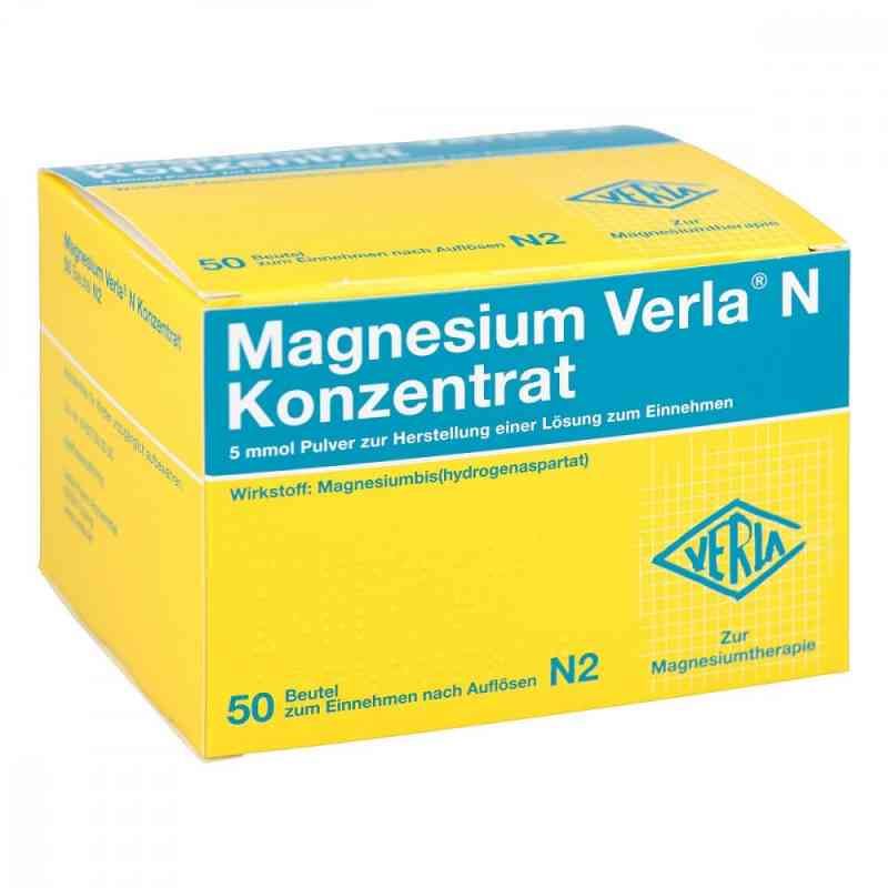 Magnesium Verla N Konzentrat 50 stk von Verla-Pharm Arzneimittel GmbH &  PZN 03395418