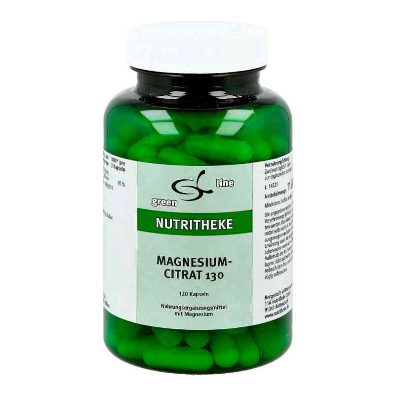Magnesiumcitrat 130 mg Magnesium Kapseln 120 stk von 11 A Nutritheke GmbH PZN 13909893