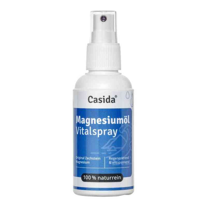 Magnesiumöl Vitalspray 100 ml von Casida GmbH PZN 11219463