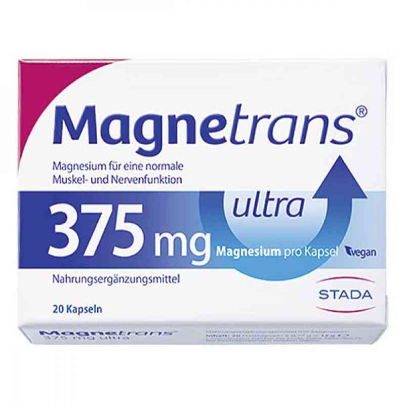 Magnetrans 375 mg ultra Kapseln Magnesium 20 stk von STADA GmbH PZN 09207553