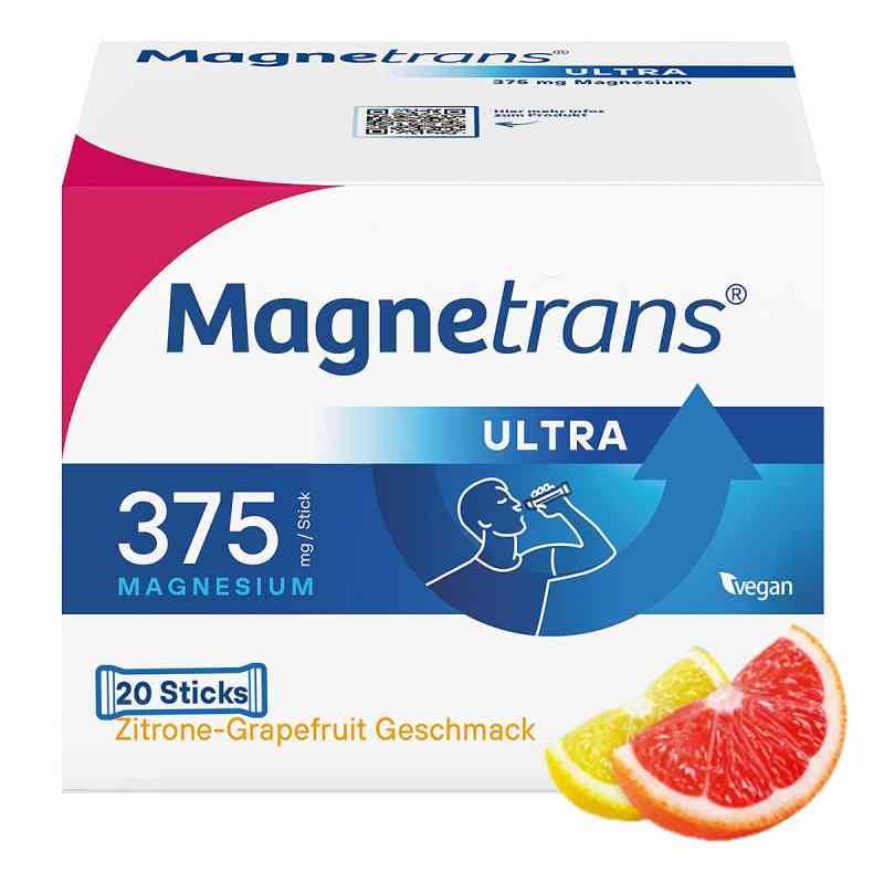 Magnetrans Ultra 375 Mg Direktgranulat 20 stk von STADA Consumer Health Deutschland GmbH PZN 19909865