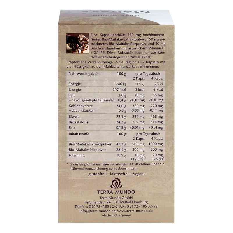 Maitake Vitalpilz Bio Terra Mundo Kapseln 120 stk