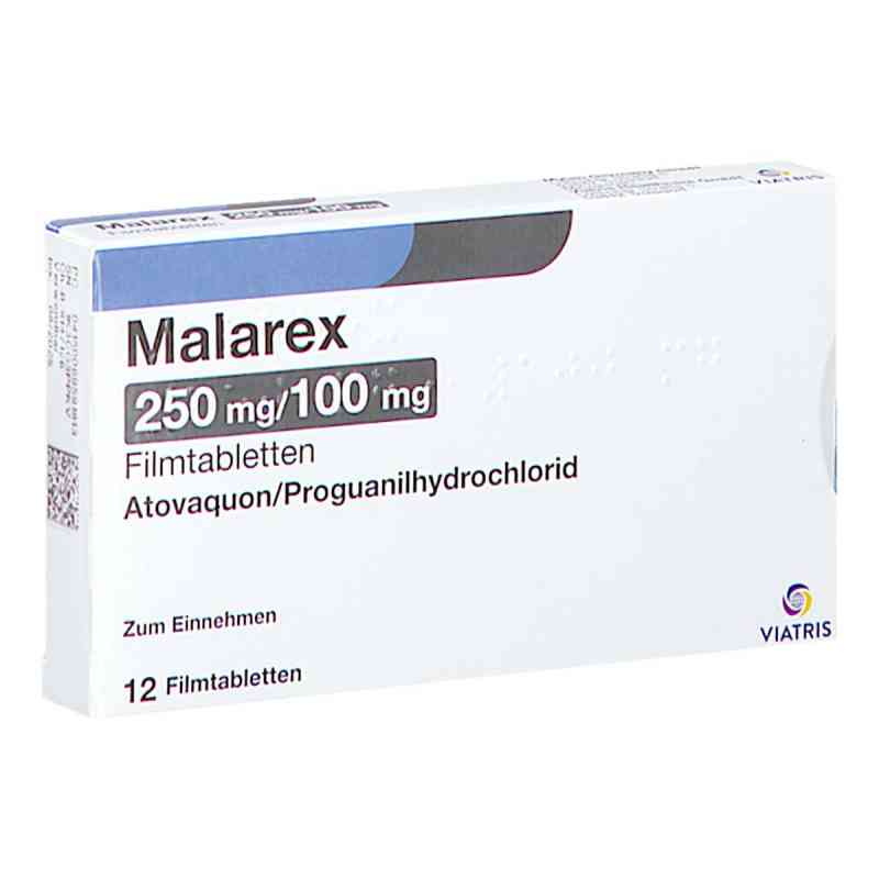 Malarex 250 mg/100 mg Filmtabletten 12 stk günstig bei apo.com