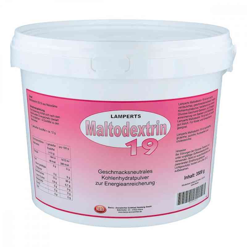 Maltodextrin 19 Lamperts Pulver 3500 g von Berco-ARZNEIMITTEL PZN 00091623
