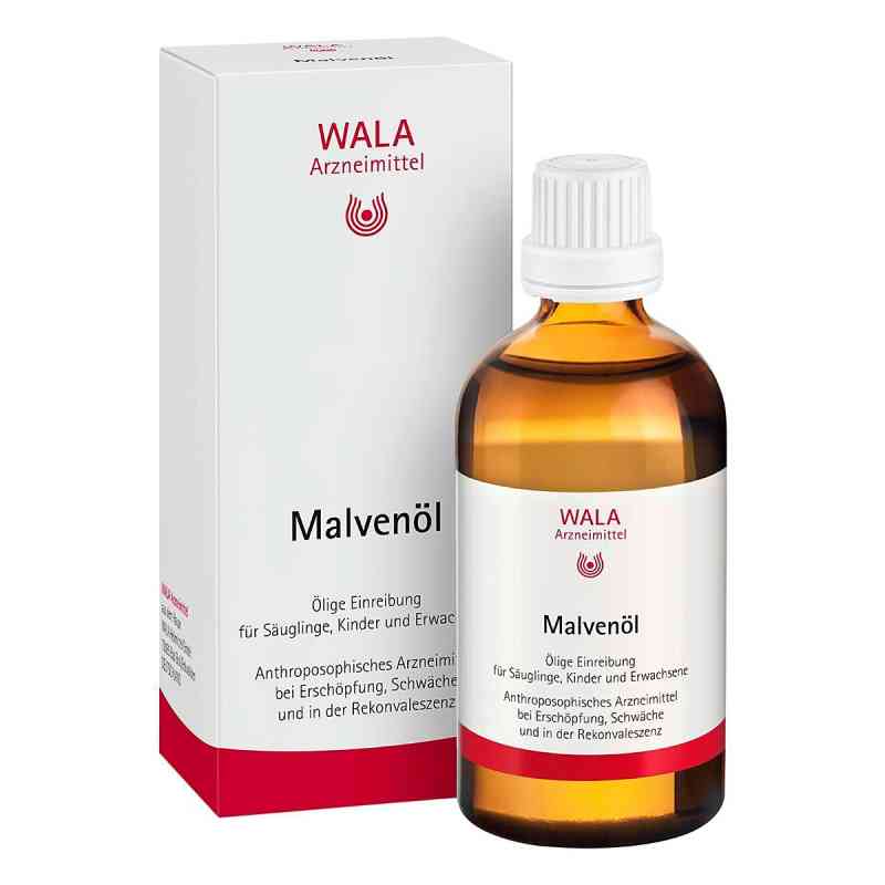 Malvenöl 100 ml von WALA Heilmittel GmbH PZN 01753747