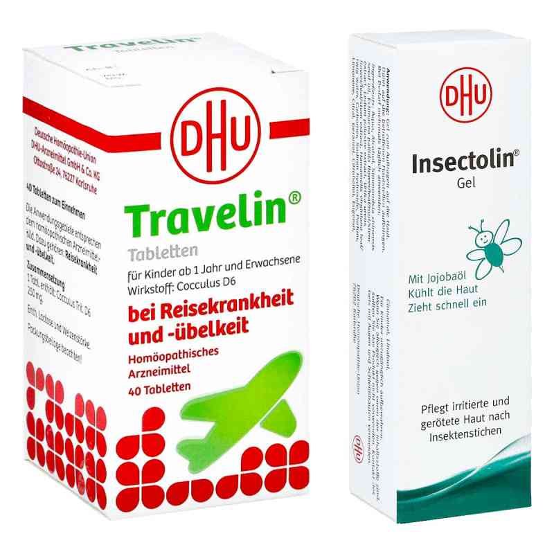 mama natura - Reiseset  1 Pck von DHU-Arzneimittel GmbH & Co. KG PZN 08100859