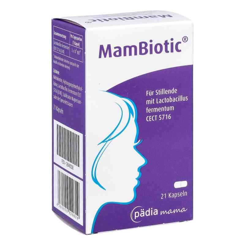 Mambiotic Kapseln 21 stk von Pädia GmbH PZN 12648338