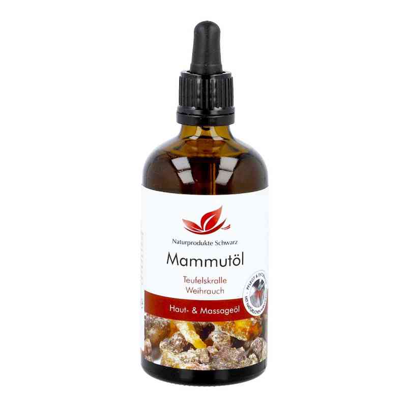 Mammut Massage öl 100 ml von Naturprodukte Schwarz PZN 02858827
