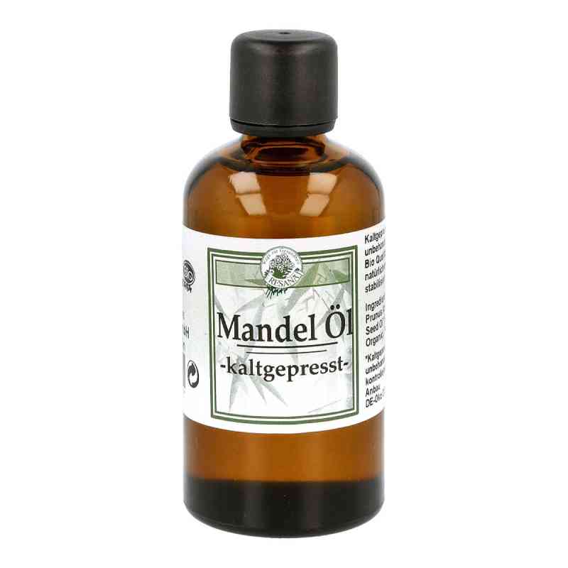 Mandelöl kaltgepresst Bio 100 ml von Resana GmbH PZN 16610752