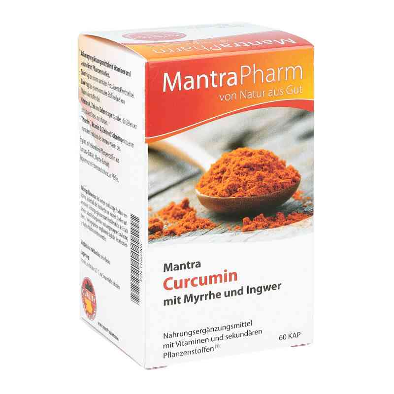 Mantra Curcumin mit Myrrhe und Ingwer Kapseln 60 stk von MantraPharm OHG PZN 11666908