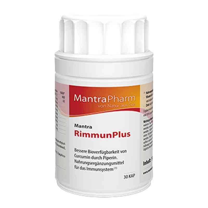 Mantra Rimmunplus Kapseln 30 stk von MantraPharm OHG PZN 18107201