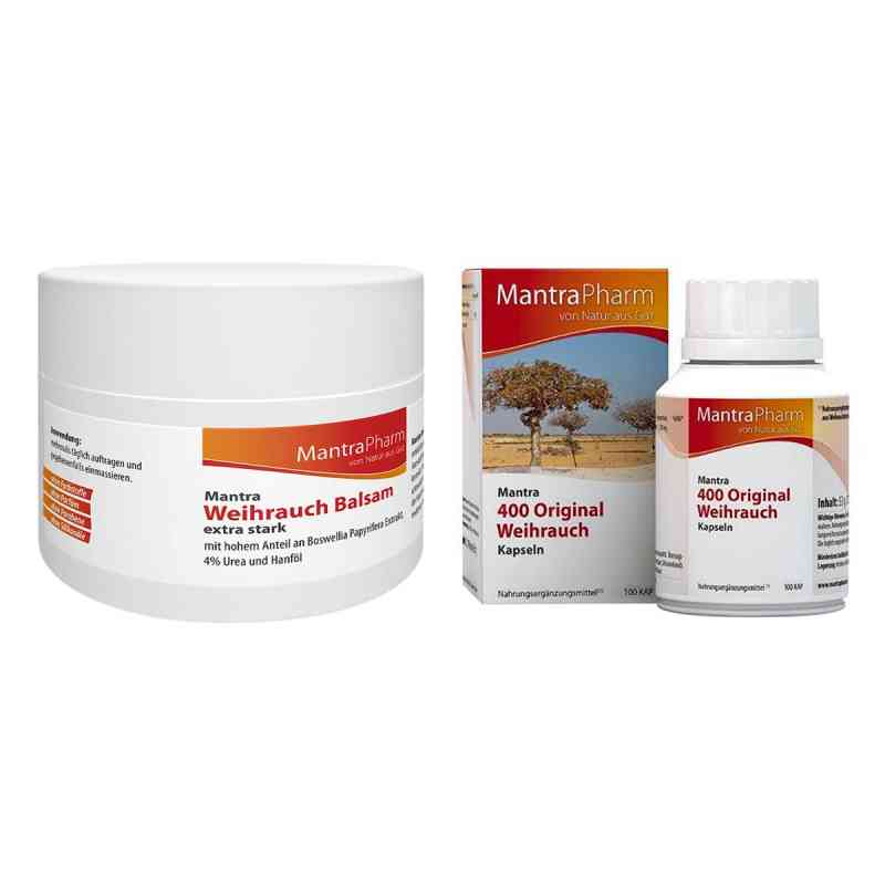 Mantra Weihrauch Balsam extra stark + Weihrauch Kapseln 1 Set von MantraPharm OHG PZN 08105379