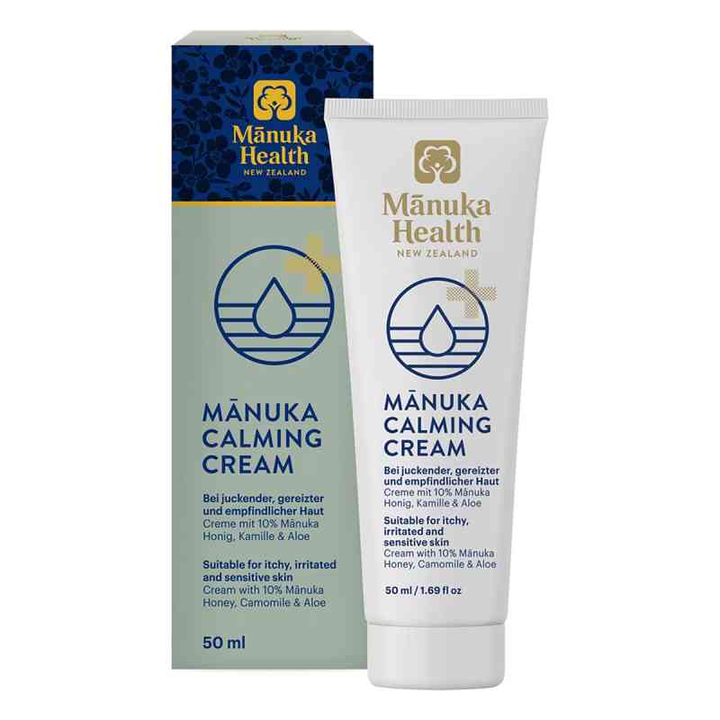 Manuka Health Calming Cream 50 ml von Hager Pharma GmbH PZN 16878331