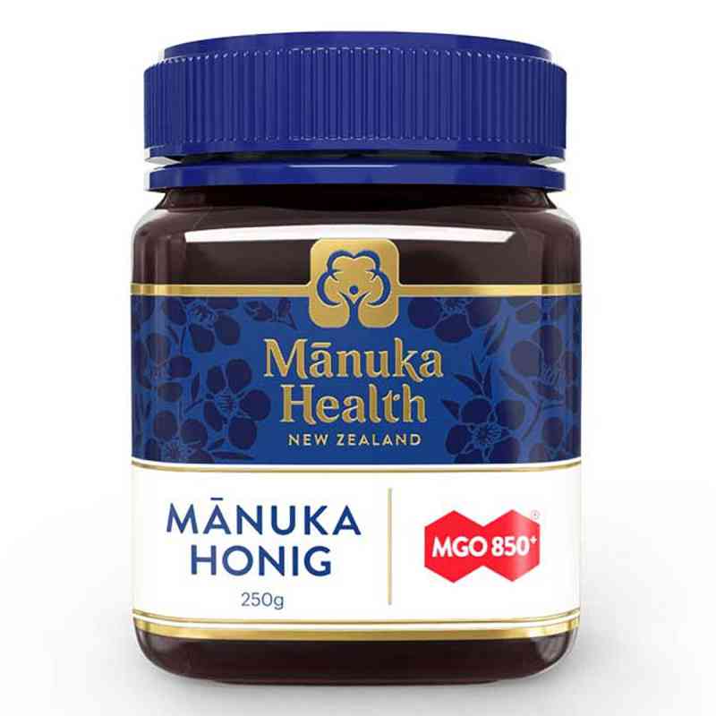 Manuka Health Mgo 850+ Manuka Honig 250 g von Hager Pharma GmbH PZN 16779480