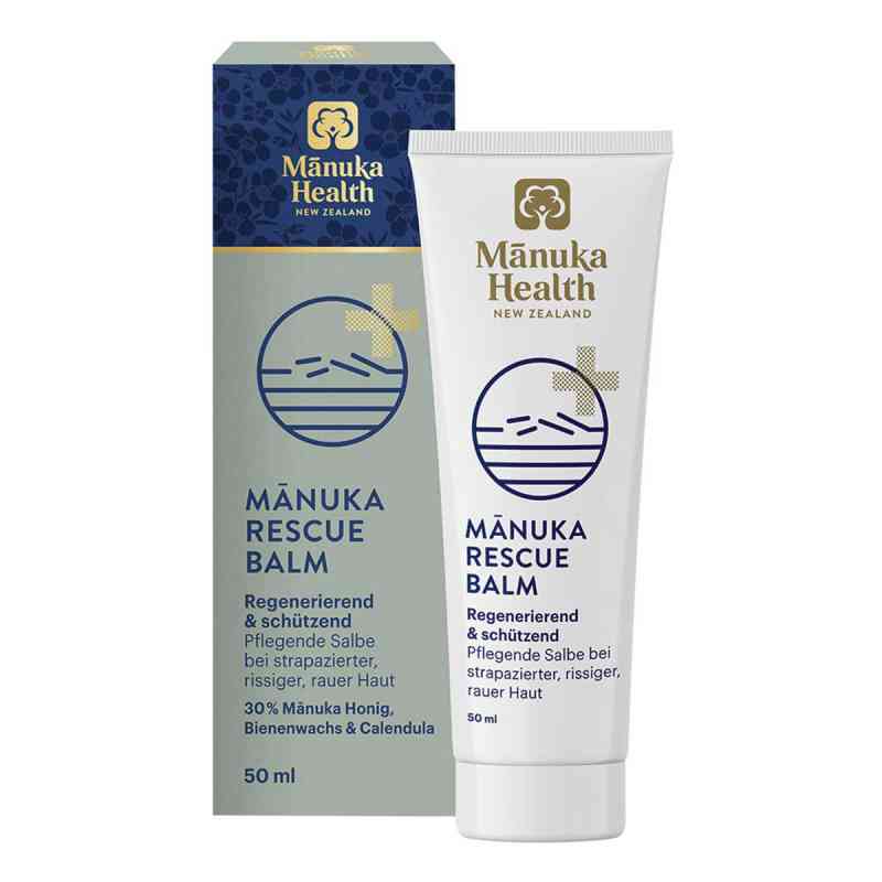 Manuka Health Rescue Balm 50 ml von Hager Pharma GmbH PZN 16878325