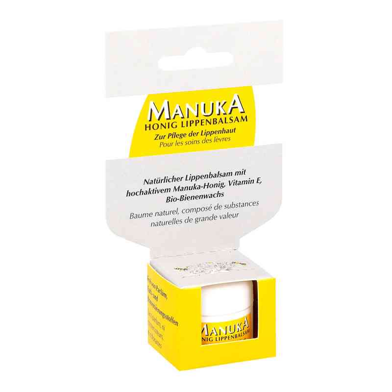 Manuka Honig Lippenbalsam 5 ml von Health Care Products Vertriebs GmbH PZN 09262109