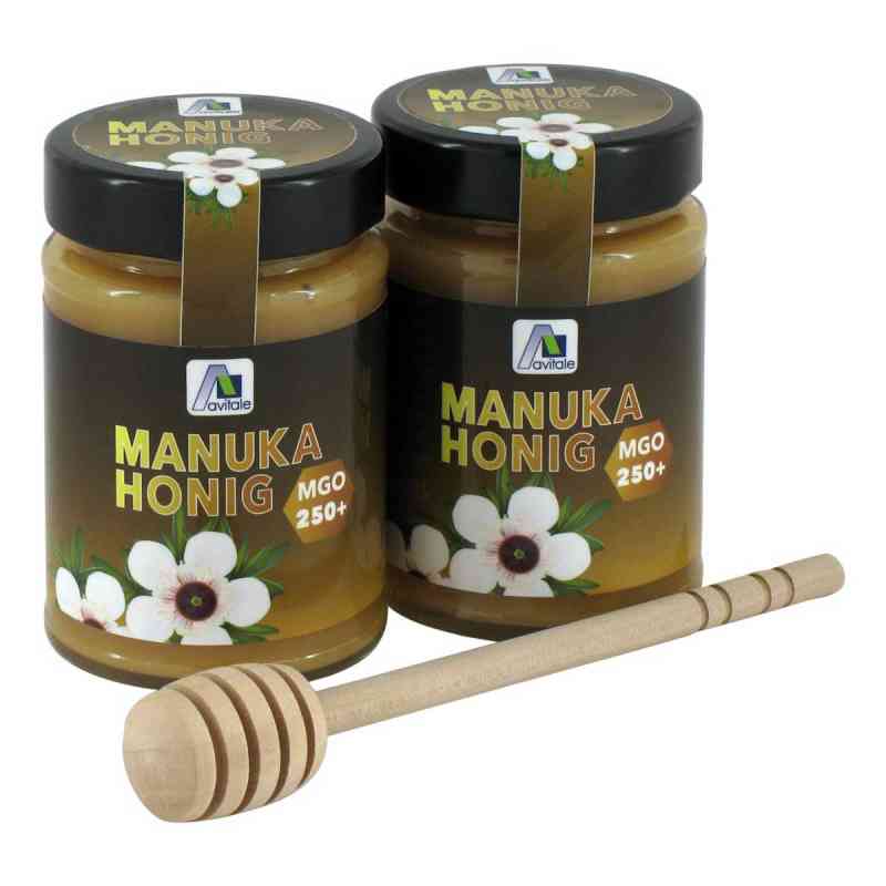 Manuka Honig Mgo 250+ 500 g von Avitale GmbH PZN 17924754