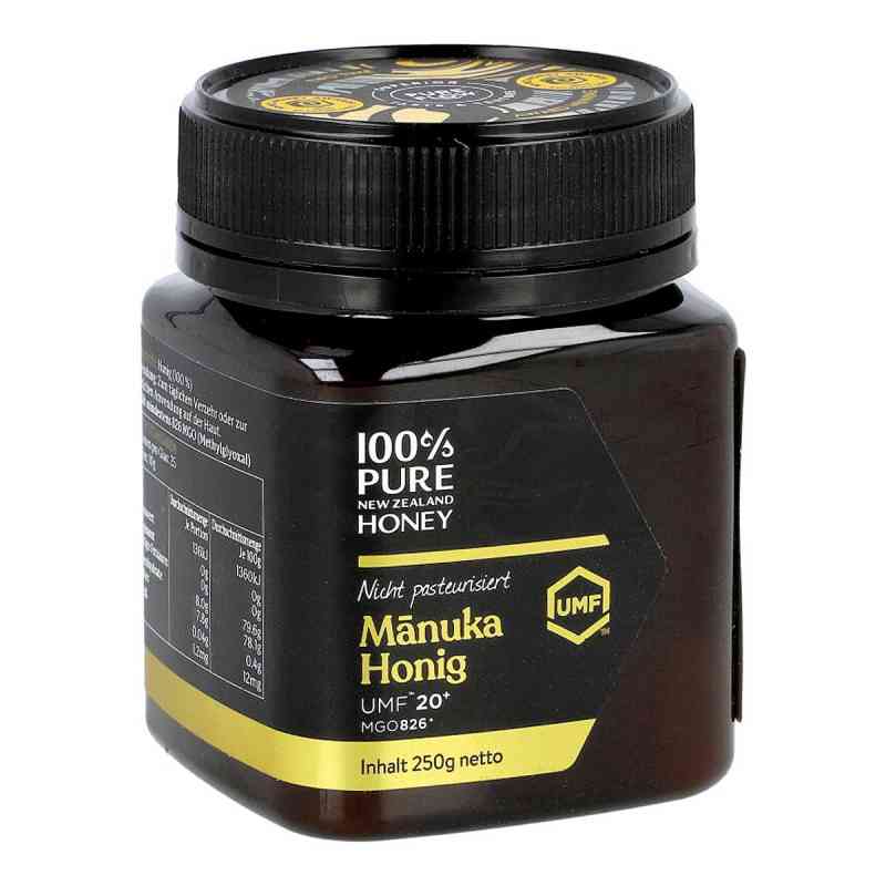 Manuka Honig Mgo 800+ 250 g von allcura Naturheilmittel GmbH PZN 12645883