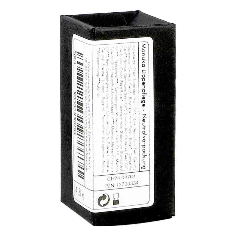 Manuka Lippenpflege bei Herpes Stift 4.8 g von Naturprodukte Schwarz PZN 12733334