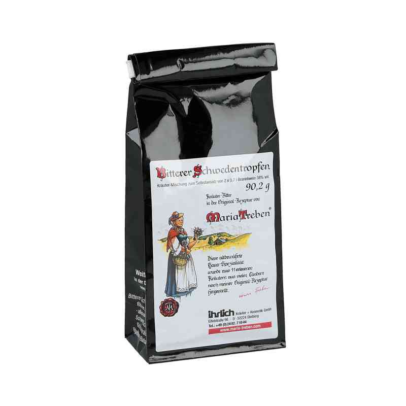 Maria Treben Kleiner Schwedenbitter Ansatzm. 90.2 g von Ihrlich Kräuter + Kosmetik GmbH PZN 01554516