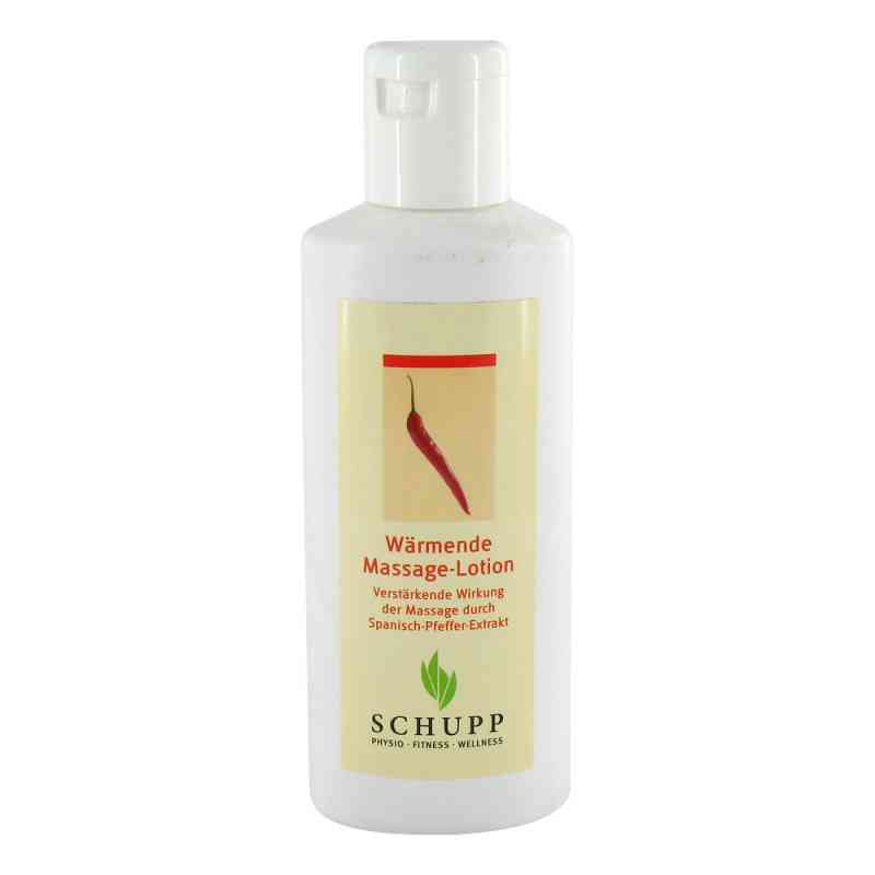 Massage Lotion wärmend 200 ml von SCHUPP GmbH & Co.KG PZN 04657731