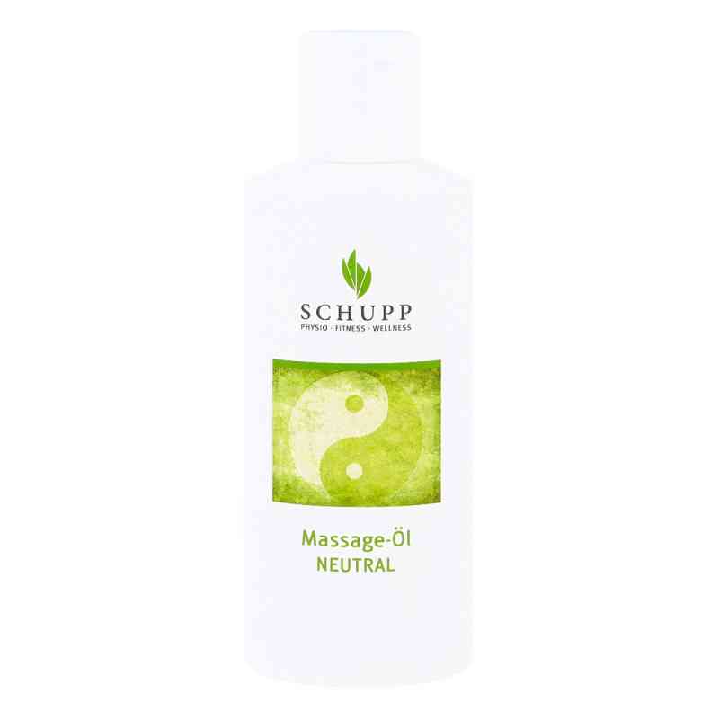 Massageöl neutral 200 ml von SCHUPP GmbH & Co.KG PZN 04979765