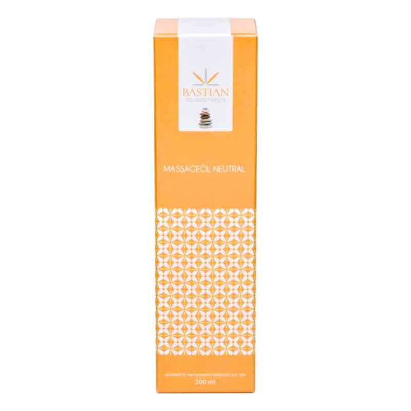 Massageöl neutral Gesundheitspflege 200 ml von Bastian-Werk GmbH PZN 04675574
