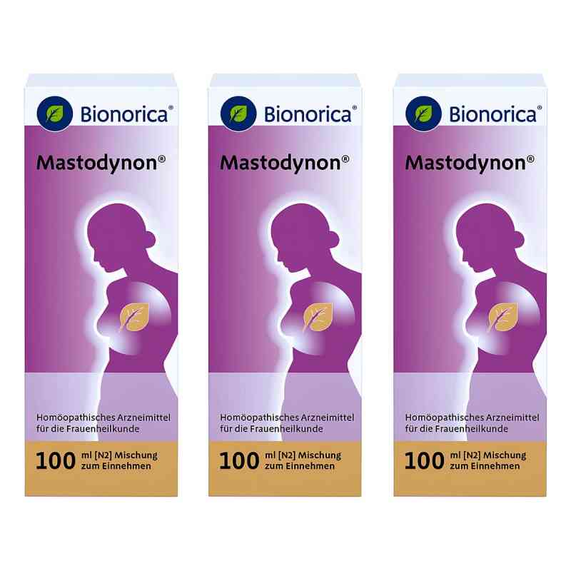 Mastodynon Mischung 3x100 ml von Bionorica SE PZN 08106333