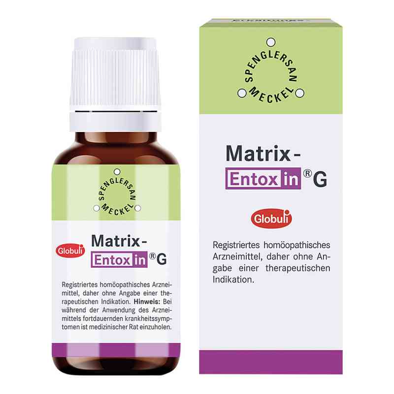 Matrix Entoxin G Globuli 10 g von Spenglersan GmbH PZN 01401988