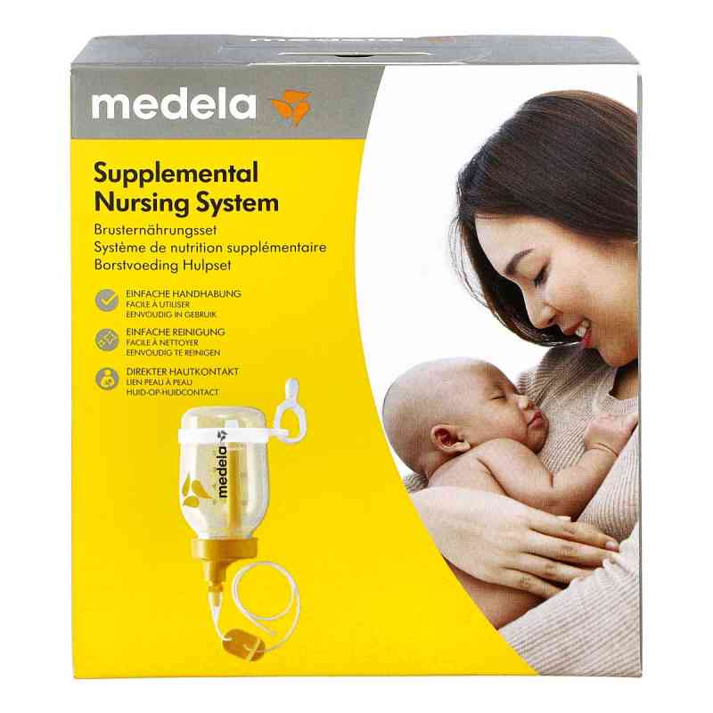 Medela Brusternährungsset Sns 1 stk günstig bei apo.com クリップ