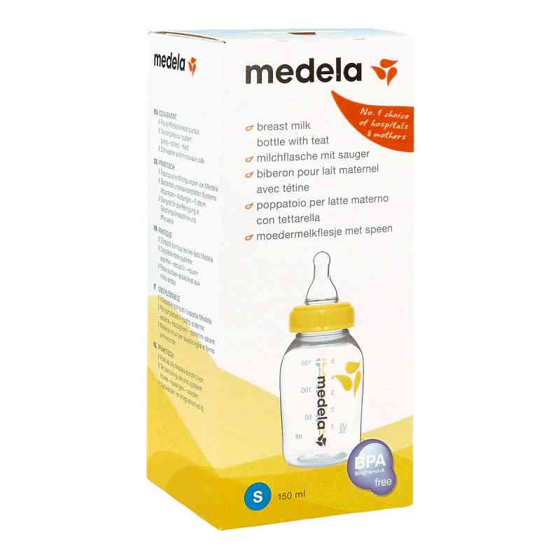 Medela Milchflasche 150 ml mit Sauger 1 stk von MEDELA PZN 05994956