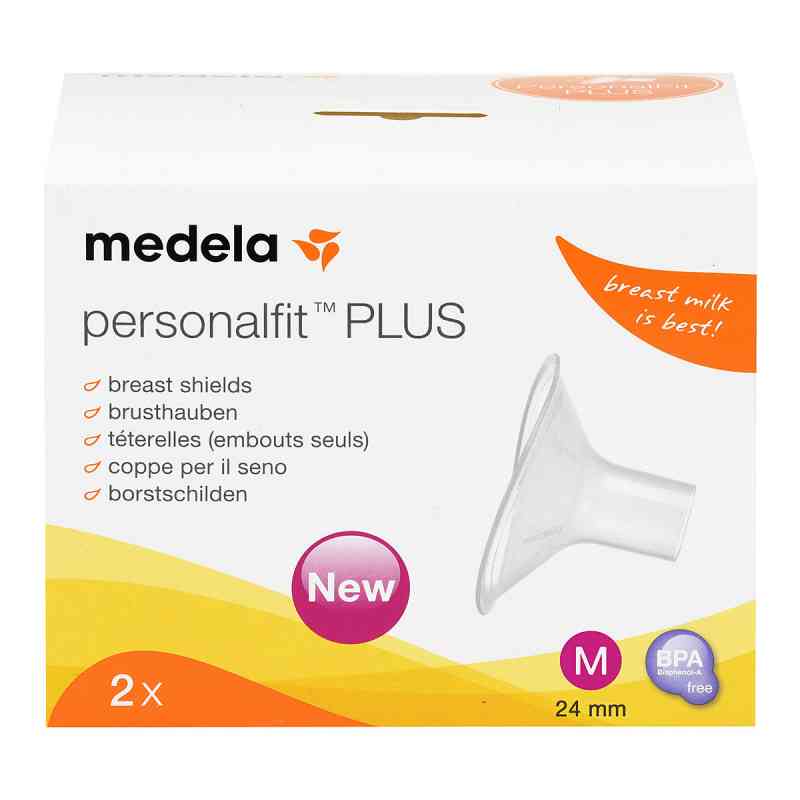 Medela Personalfit Plus Brusthaube Größe m 1 stk von MEDELA PZN 15530175