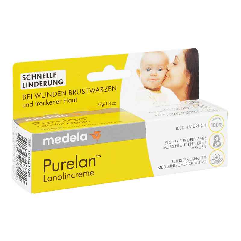 Medela Purelan Creme 37 g 1 stk von MEDELA PZN 16824298