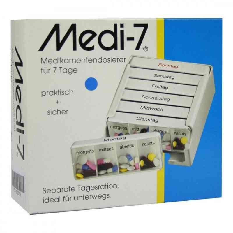 Medi 7 blau 1 stk von Hans-H.Hasbargen GmbH & Co. KG PZN 03320159