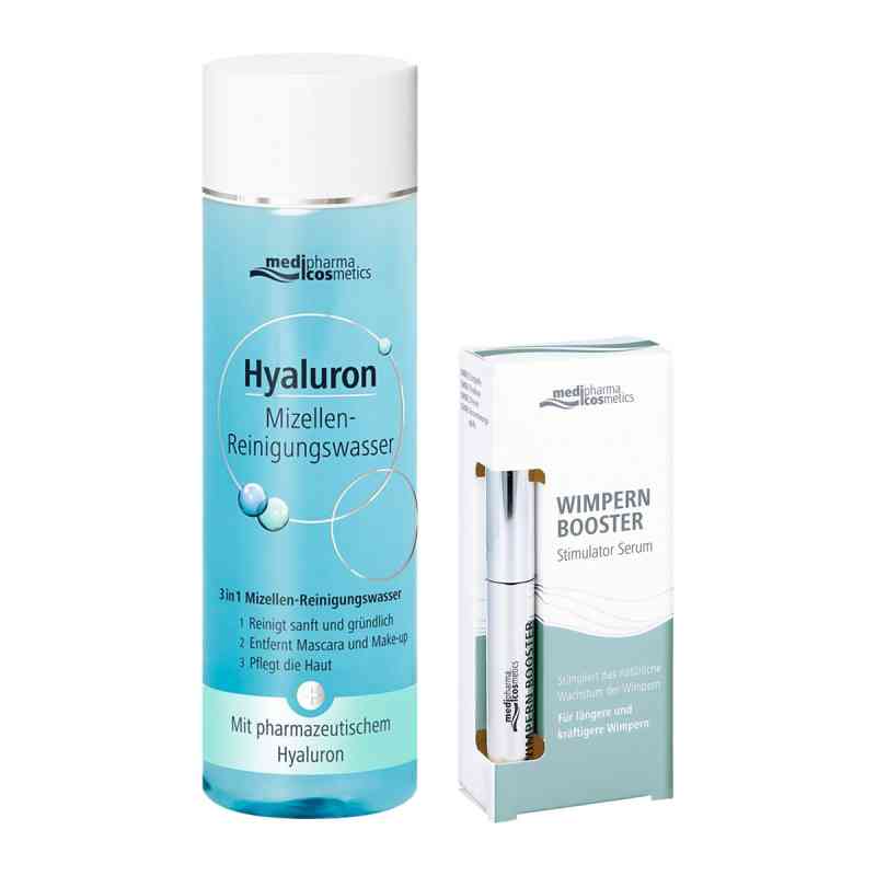 Mediapharma Cosmetics Wimpern Booster + Mizellen Reinigungswasse 1 stk von Dr. Theiss Naturwaren GmbH PZN 08101265
