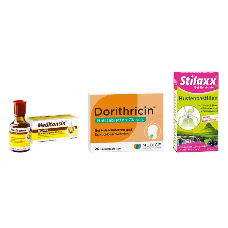 Medice Erkältungsset 1 Pck von MEDICE Arzneimittel Pütter GmbH&Co.KG PZN 08102891