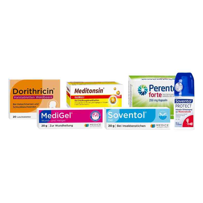 Medice Reiseapotheke L 1 Pck von MEDICE Arzneimittel Pütter GmbH&Co.KG PZN 08102890