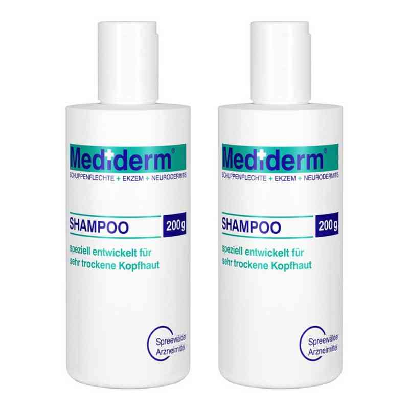 Mediderm Shampoo Sehr Trockene Kopfhaut 2x200 g von Spreewälder Arzneimittel GmbH PZN 08103282