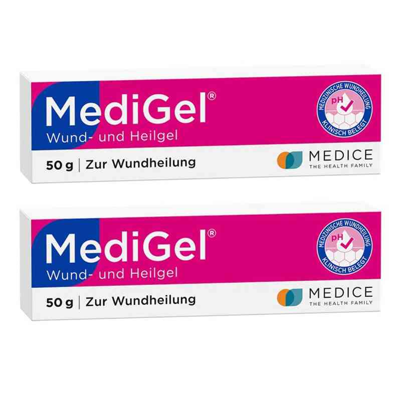 Medigel Wund- Und Heilgel 2x50 g von MEDICE Arzneimittel Pütter GmbH&Co.KG PZN 08102877