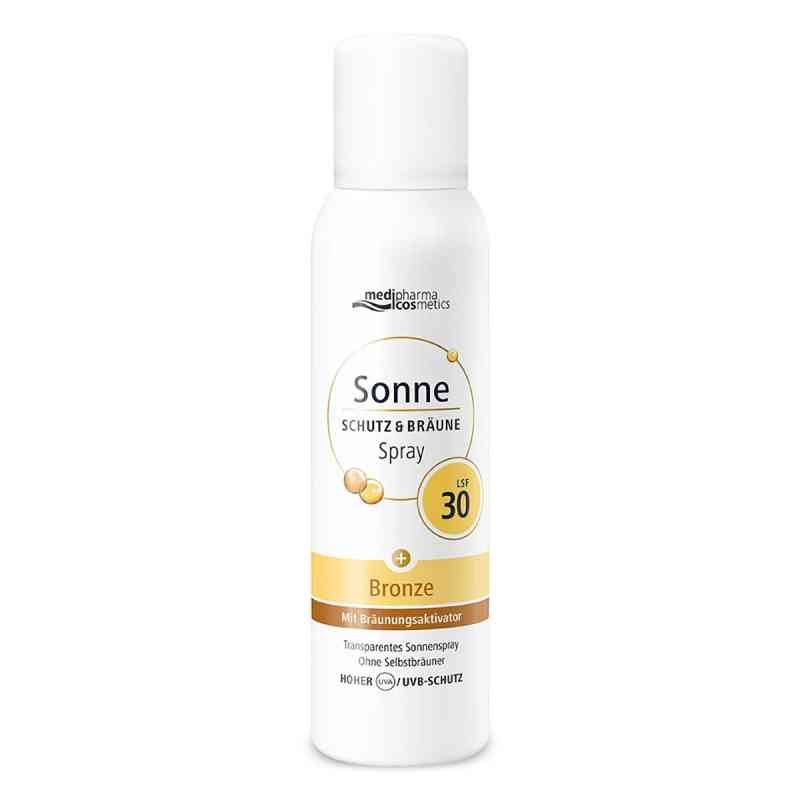 medipharma cosmetics Sonne Schutz & Bräune LSF 30 Aerosol-Spray 150 ml