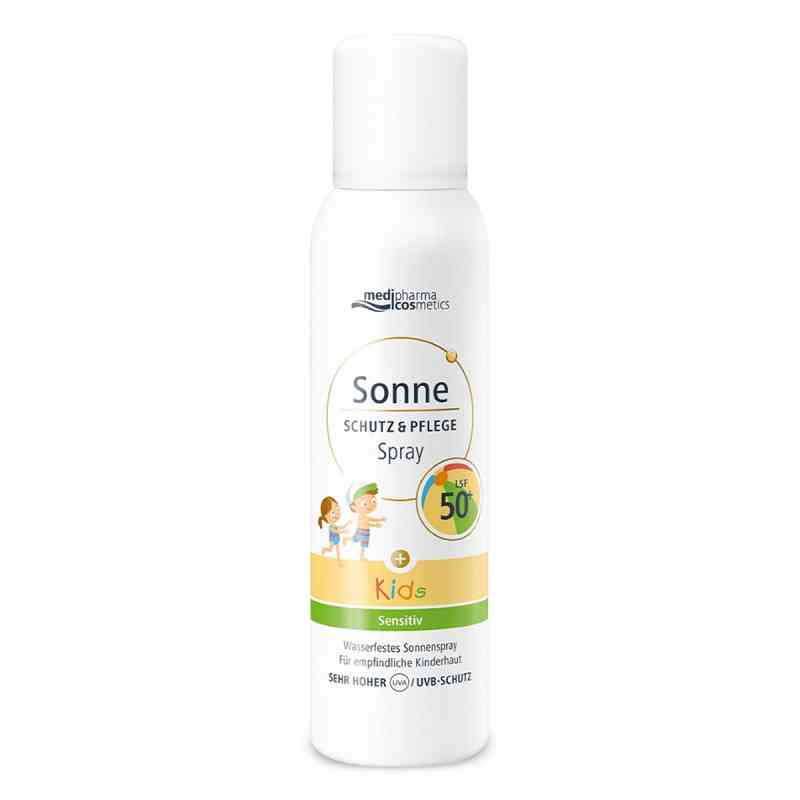 medipharma cosmetics Sonne Schutz & Pflege KIDS LSF 50+ Spray 150 ml von Dr. Theiss Naturwaren GmbH PZN 18359003