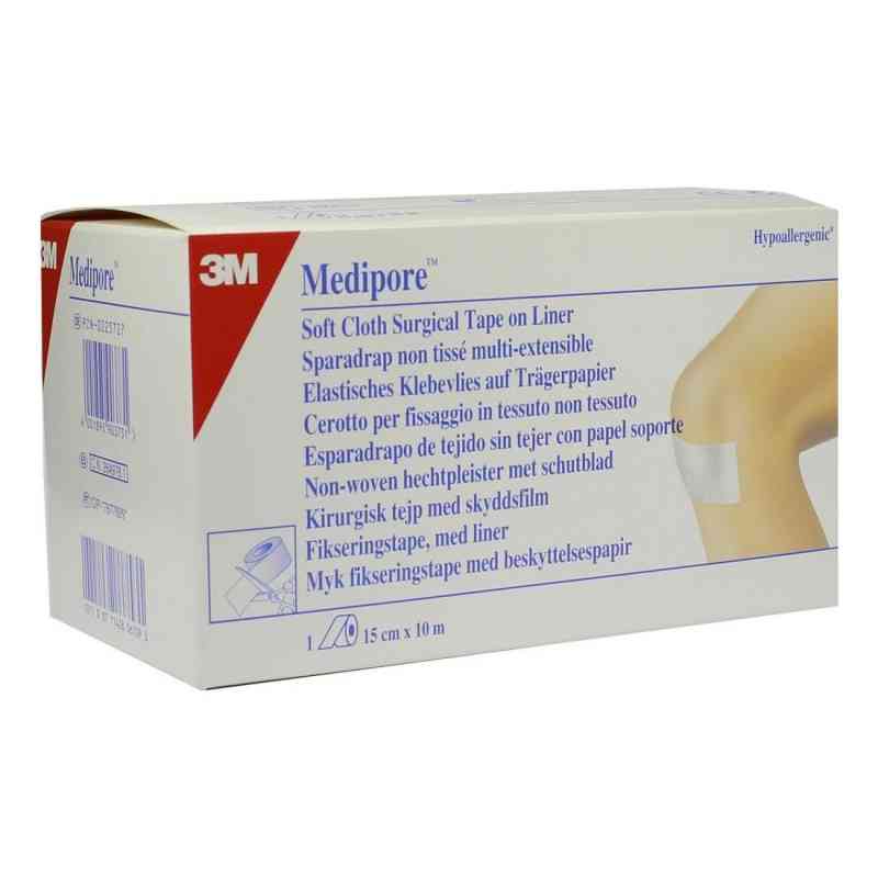 Medipore Fixiervlies 15cmx10m 2991/3 hypoallerg. 1 stk von 3M Deutschland GmbH PZN 00225727