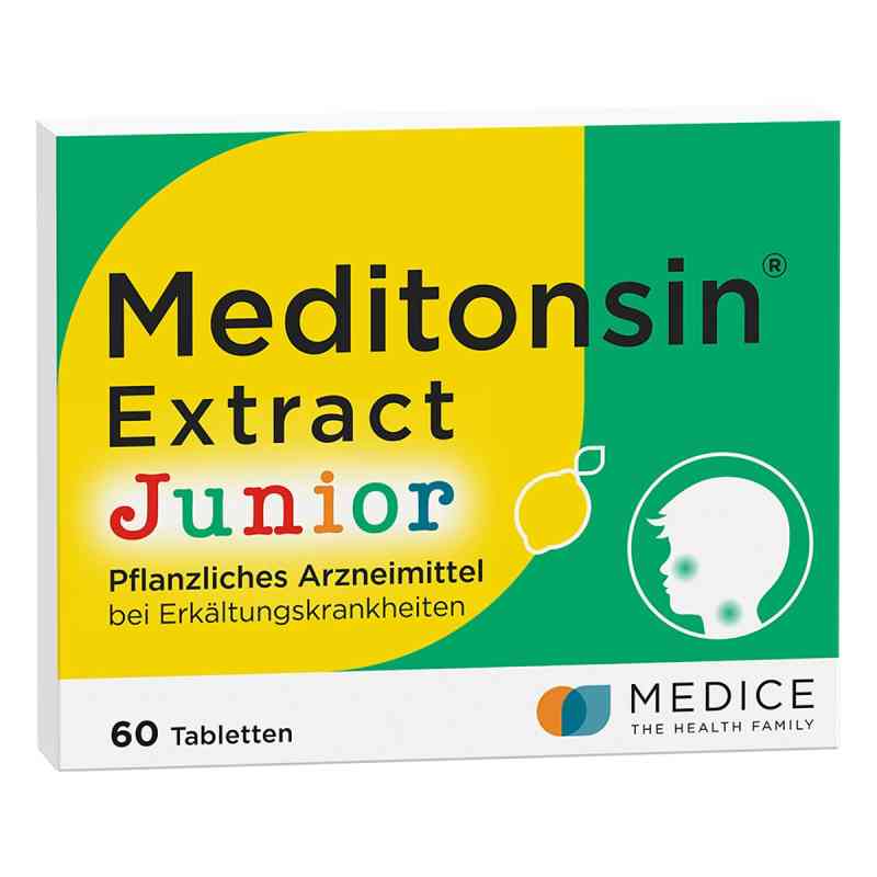 Meditonsin Extract Junior Pflanzliche Erkältungstabletten 60 stk von MEDICE Arzneimittel Pütter GmbH&Co.KG PZN 19846892