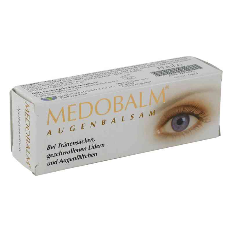 Medobalm Augenbalsam 15 ml von DERMAPHARM AG PZN 07210031