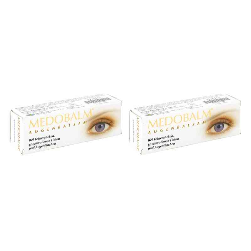 Medobalm Augenbalsam 2x15 ml von DERMAPHARM AG PZN 08104560