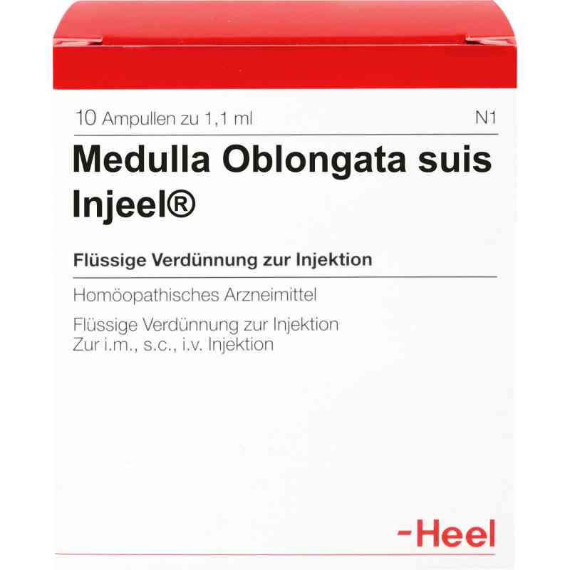 Medulla Oblongata suis Injeel Ampullen 10 stk von Biologische Heilmittel Heel GmbH PZN 00664131
