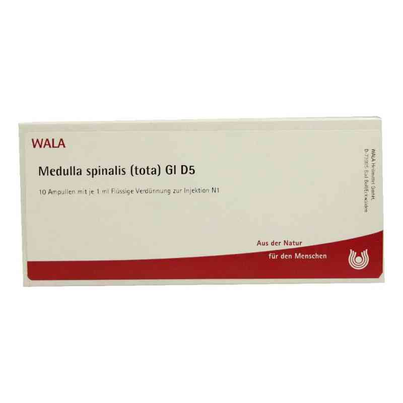 Medulla Spinalis Tota Gl D5 Ampullen 10X1 ml von WALA Heilmittel GmbH PZN 03356217