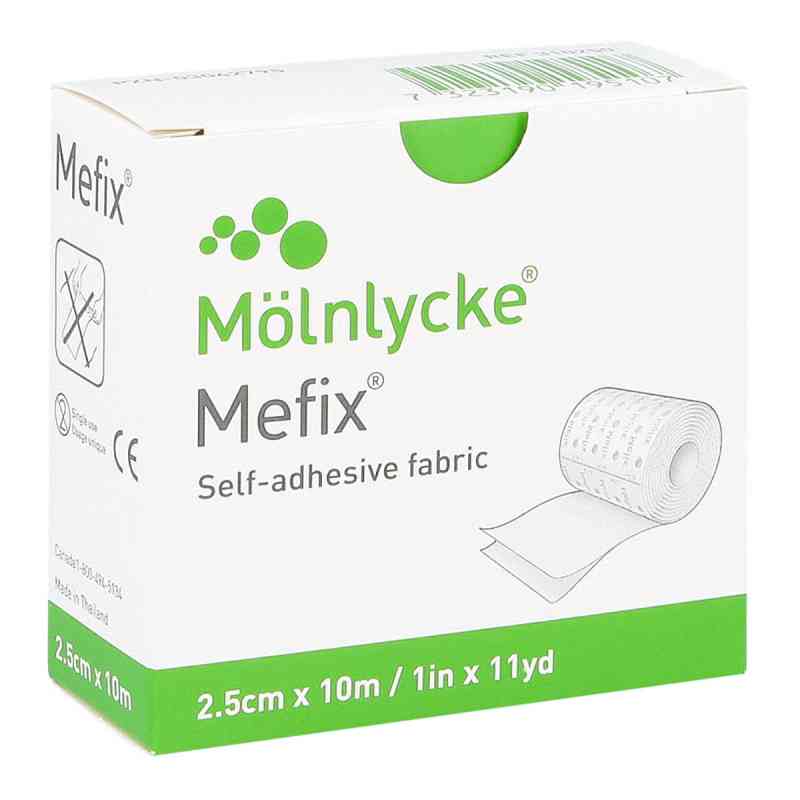 Mefix Fixiervlies 10 mx2,5 cm 1 stk von Mölnlycke Health Care GmbH PZN 03042795