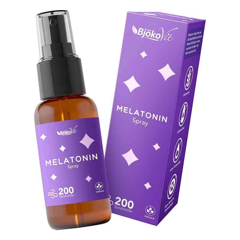 Melatonin 1 Mg Spray Ohne Alkohol 30 ml von Kolbe Nutrition GmbH PZN 18405861