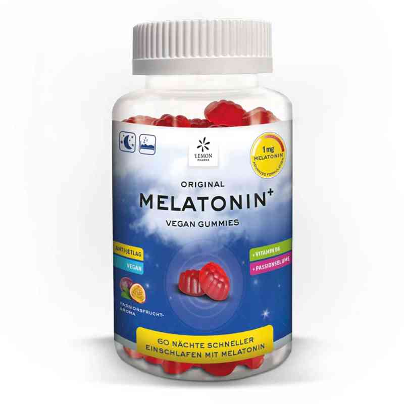 Melatonin Gummies Vegan 60 stk von Hager Pharma GmbH PZN 18222008